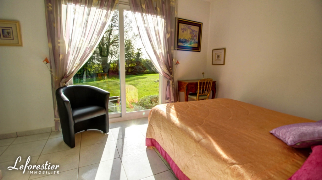 Maison contemporaine à Varengeville sur la Côte d'Albâtre