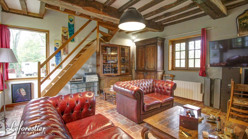 Maison de campagne a vendre proche forêt d'Eawy - Saint-Saens