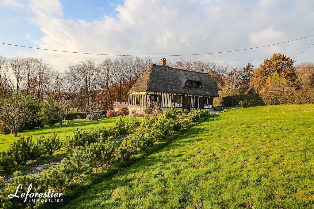 Maison à vendre entre Veulettes sur Mer et Yvetot dans un charmant village du Pays de Caux