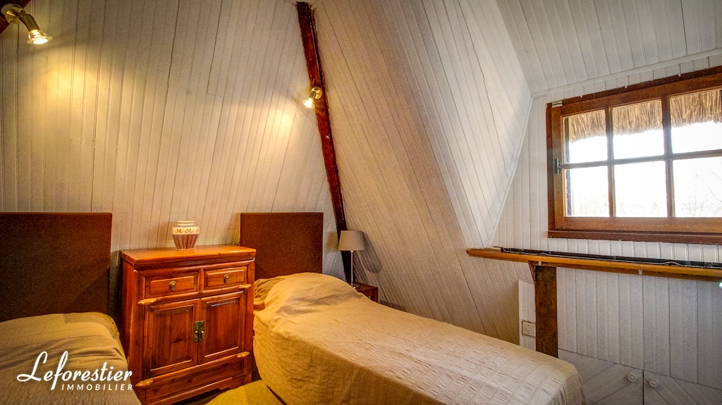 Maison à vendre entre Veulettes sur Mer et Yvetot dans un charmant village du Pays de Caux