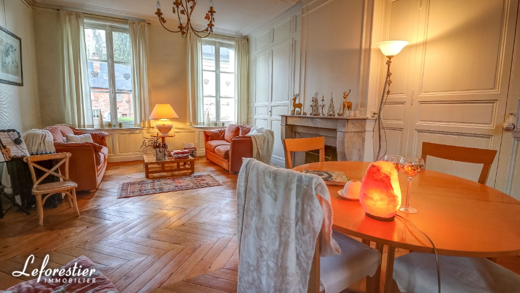 Maison de Maître à vendre au sud de Dieppe en Normandie