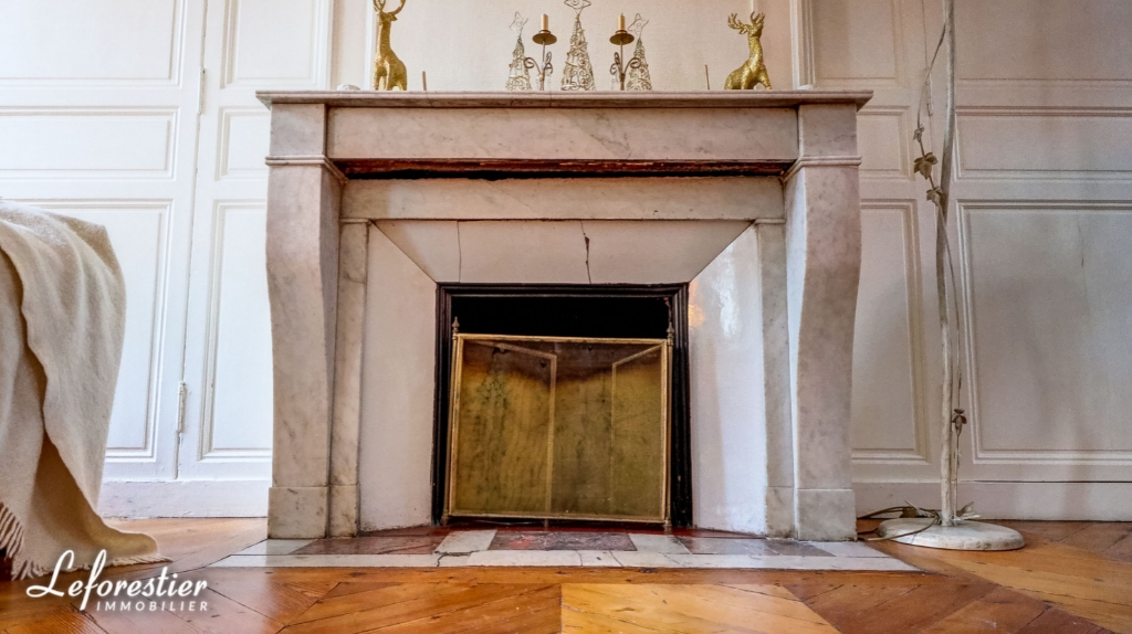 Maison de Maître à vendre au sud de Dieppe en Normandie