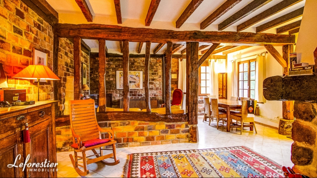 Maison de campagne à vendre. Charmant village du Pays de Caux