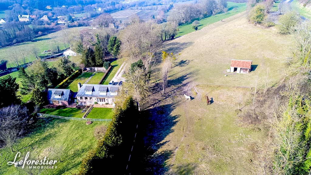 Belle propriété proche de Dieppe