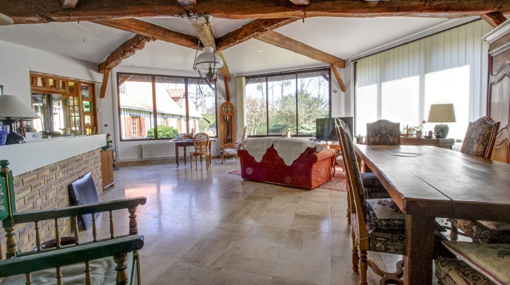 Charmante Longère avec installations équestre - Bacqueville en caux