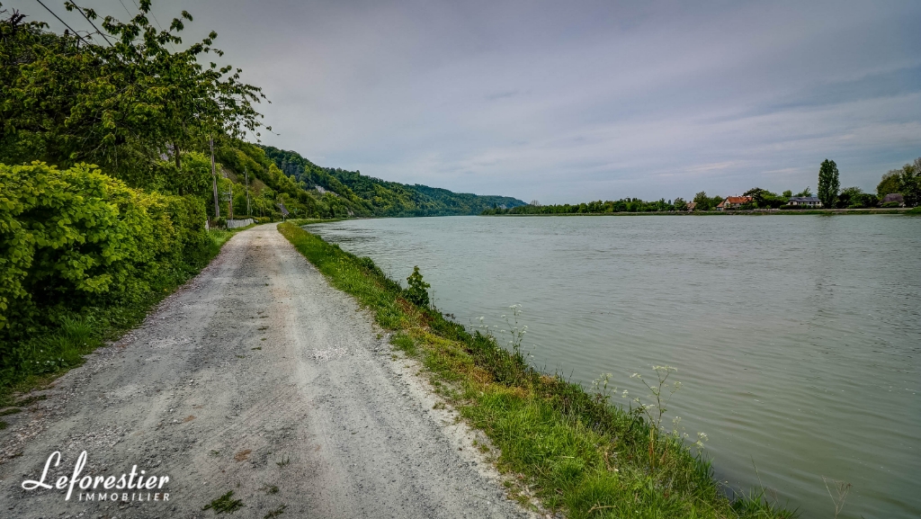 Belle maison Normande du 17ème en Bord de Seine Prox. Rouen