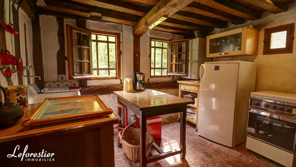 Belle maison Normande du 17ème en Bord de Seine Prox. Rouen