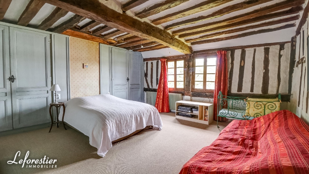 Belle maison Normande du 17ème en Bord de Seine Prox. Rouen