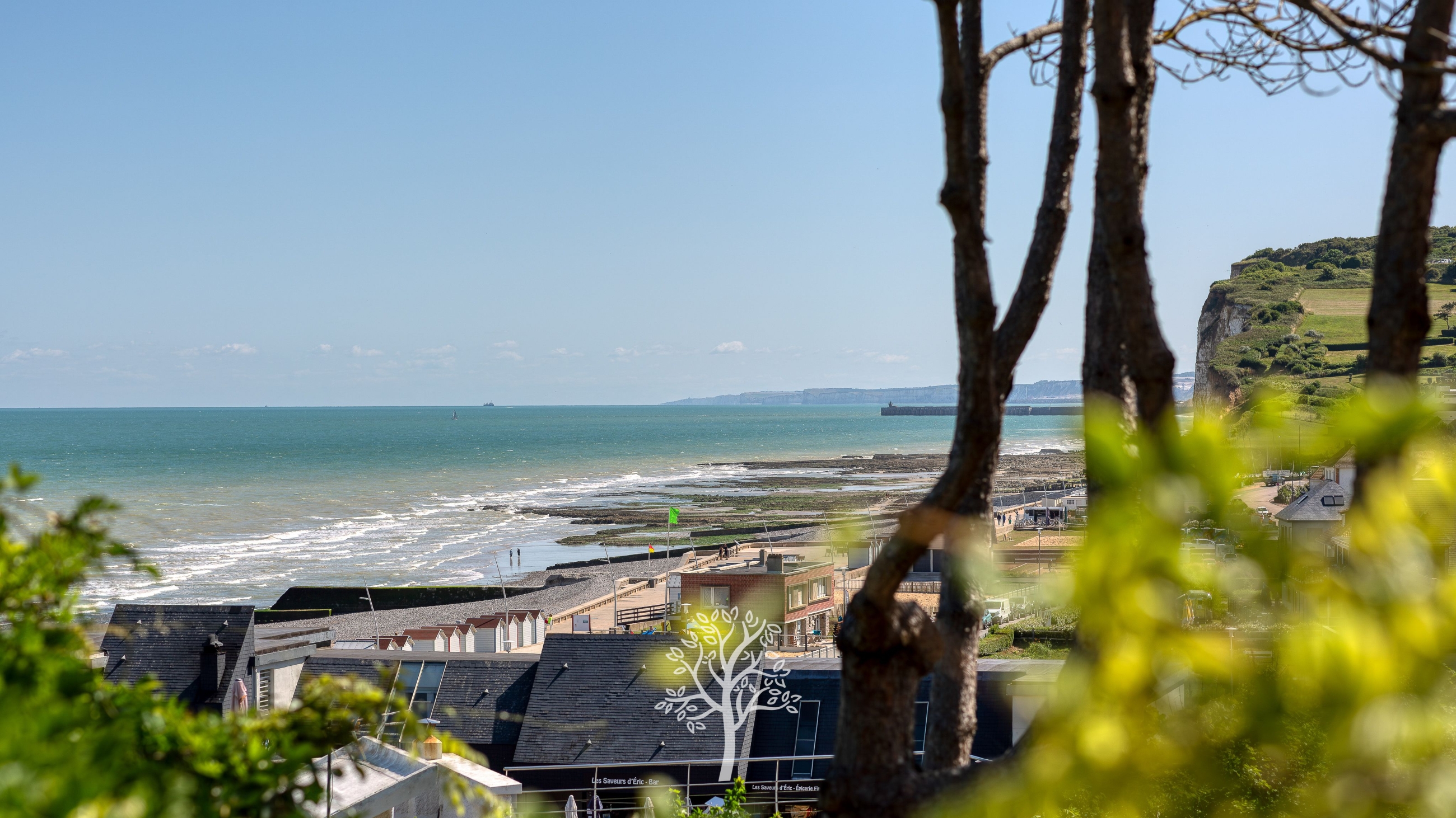 Grande maison de famille avec vue mer à Varengeville-sur-Mer à vendre